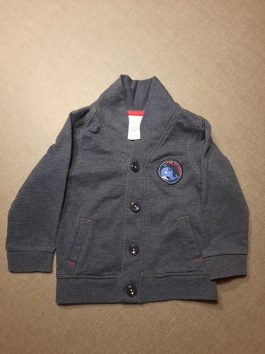 Kleinkind sweat weste cardigan - sweat,