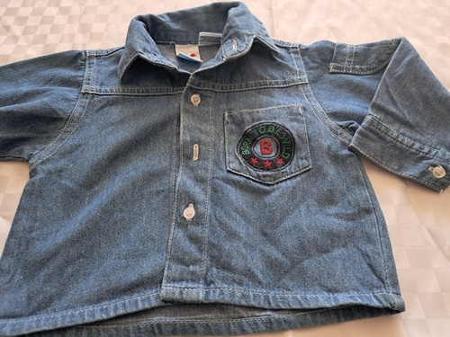Baby club jeans jacke - baby-club-, jacke-