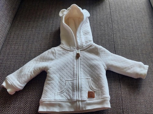 Süße gefütterte babyjacke - gefütterte,