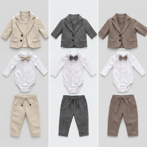 Festlicher baby anzug teilig - baby,