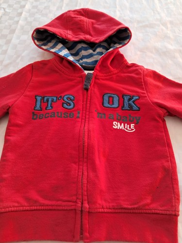 Topomini-Sweatshirt-Jacke-Kapu