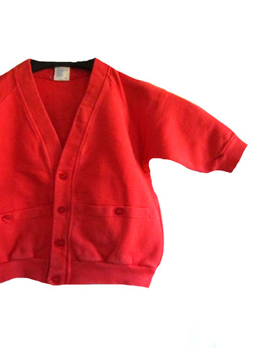 Babyjacke baby world - babyjacke, rot