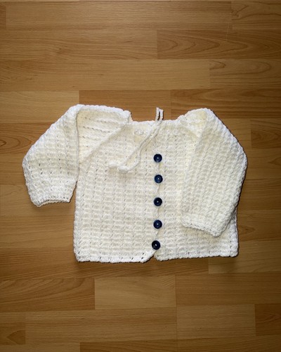 Strickjacke handmade selfmade