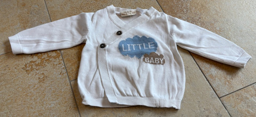 Strickjacke weiß little - little, baby