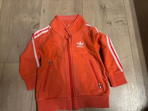 Adidas jacke sweatjacke orange - adidas,