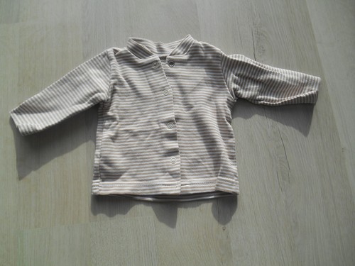 Baby jacke pulli 62 - gr., braun