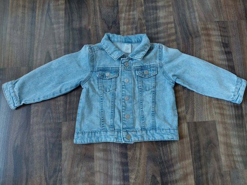 Jeansjacke blau 92 - jeansjacke,,