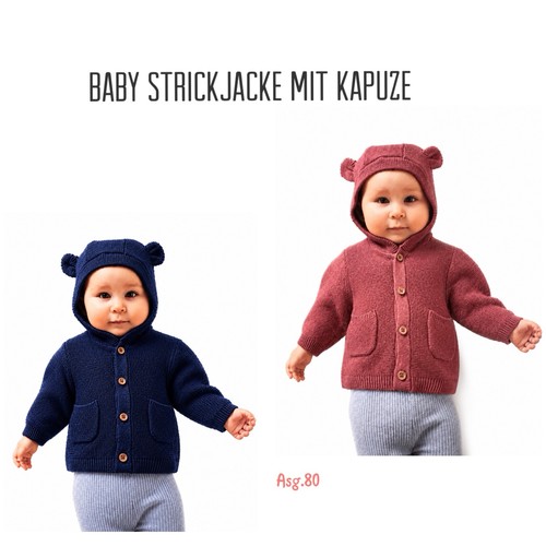 Baby jacke kapuze - baby,