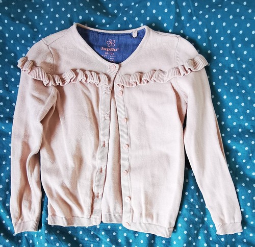 Rosa strickjacke mädchen - rosa,