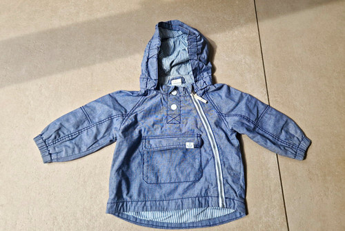 Baby jacke anorak kapuze - anorak,