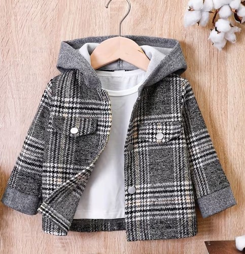 Baby fleece jacke weste - jacke,