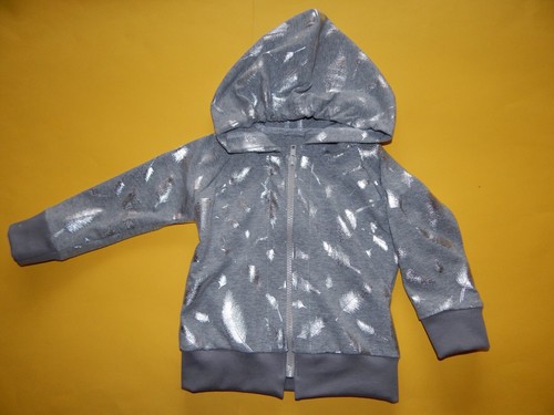 Baby kapuzenjacke aus jersey - aus,