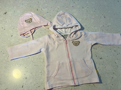 Steiff baby sweatweste 62 - sweatweste,