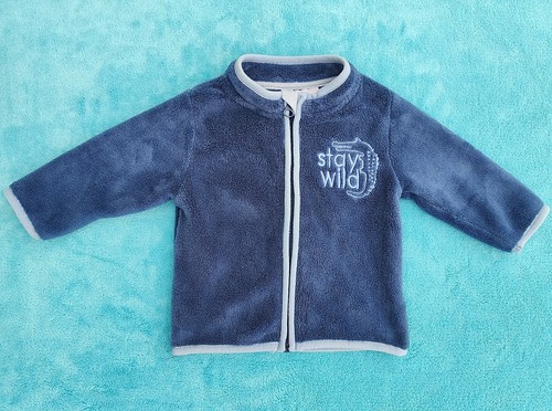 Fleece jacke baby - fleece, gr.62/68