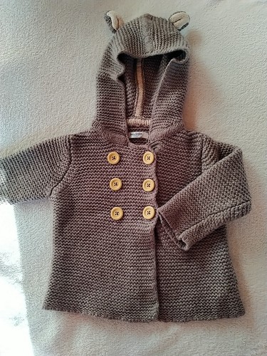 Babyjacke für monate mit - 6-12,