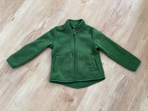 Tchibo fleecejacke grün - fleecejacke, 86/92