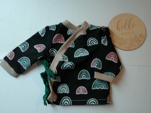 Wickelshirt 38 - wickelshirt, gr.38