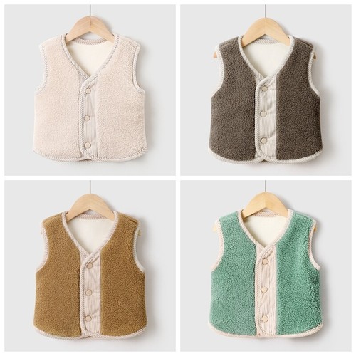 Unisex baby fleece weste - unisex,